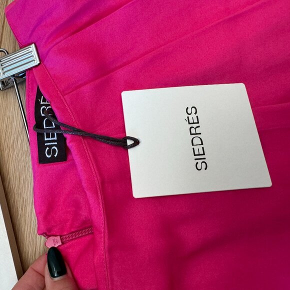 SIEDRÉS SSENSE Exclusive Pink Piya Miniskirt Size 26 - Picture 3 of 6